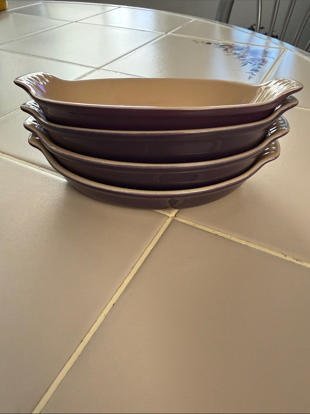 Le Creuset Mini Oval Au Gratin Dishes - Picture 2 of 7